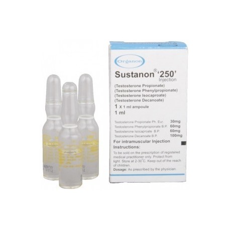 Sustanon 250, Organon Sustanon 250, Organon