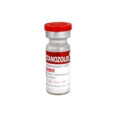Stanozolol Injection, LA Pharma