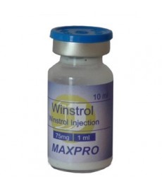 Winstrol Injectable, Stanozolol, Max Pro