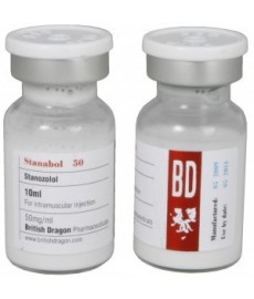 Stanabol 50, Stanozolol, British Dragon