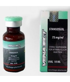 Venaject 75, Stanozolol, Thaiger Pharma