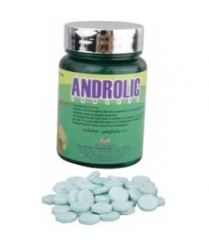 Androlic, Oxymetholone, British Dispensary