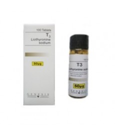 T3, Liothyronine Sodium, Genesis