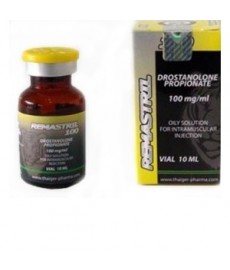 Remastril 100, Drostanolone Propionate, Thaiger Pharma﻿