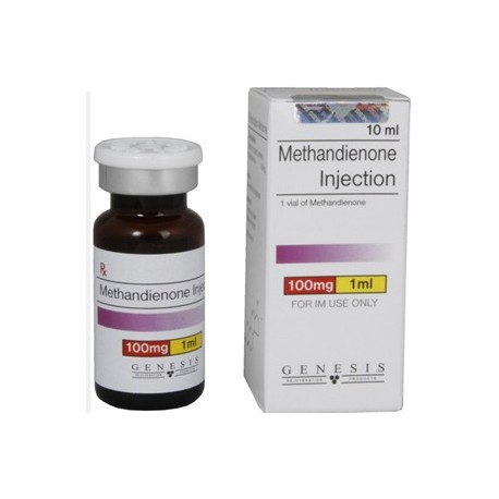 Methandienone Injectable, Methandienone, Genesis