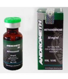 Andrometh 50, Methandienone, Thaiger Pharma