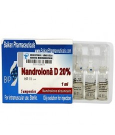 Nandrolona D, Nandrolone Decanoate, Balkan Pharmaceuticals