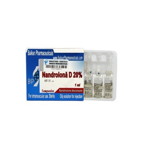 Nandrolona D, Nandrolone Decanoate, Balkan Pharmaceuticals