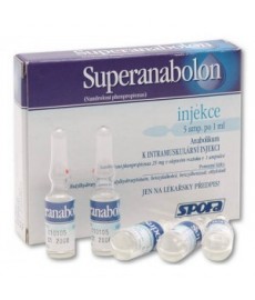 Superanabolon, Nandrolone Phenylpropionate, Spofa