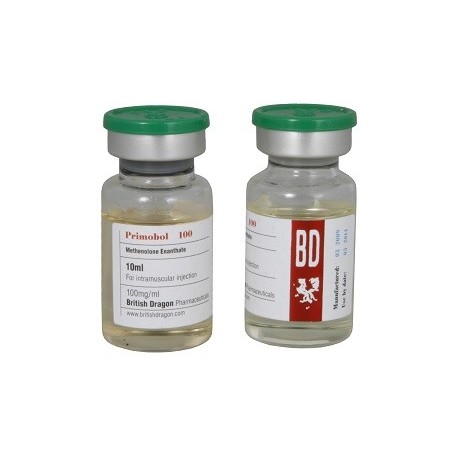 Primobol 100, Methenolone Enanthate, British Dragon Primobol 100, Methenolone Enanthate, British Dragon
