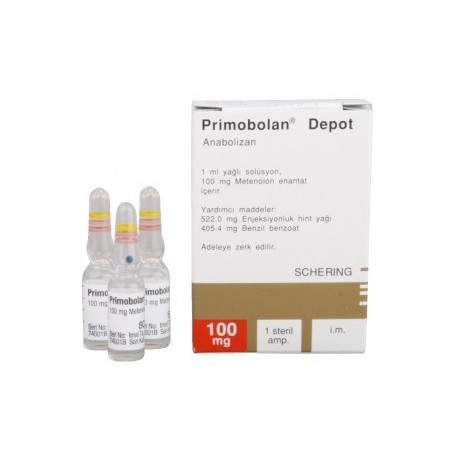 Primobolan Depot, Methenolone Enanthate, SCHERING Primobolan Depot, Methenolone Enanthate, SCHERING