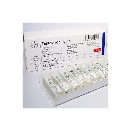 Testoviron Depot, Testosterone Enanthate, Schering