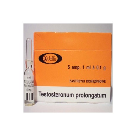 Testosteronum Prolongatum, Testosterone Enanthate, 5amp, Jelfa