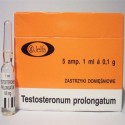 Testosteronum Prolongatum, Testosterone Enanthate, 5amp, Jelfa