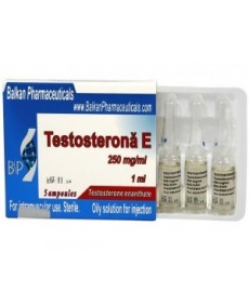 Testosterona E, Testosterona Enantato, Balkan Pharmaceuticals