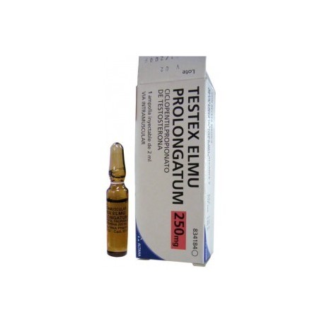 Testex Elmu Prolongatum, Testosterone Cypionate, Q Pharma Testex Elmu Prolongatum, Testosterone Cypionate, Q Pharma