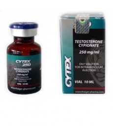 Cytex 250, Testosterone Cypionate, Thaiger Pharma