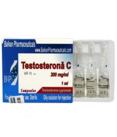 Testosterona C, Testosterone Cypionate, Balkan Pharmaceuticals