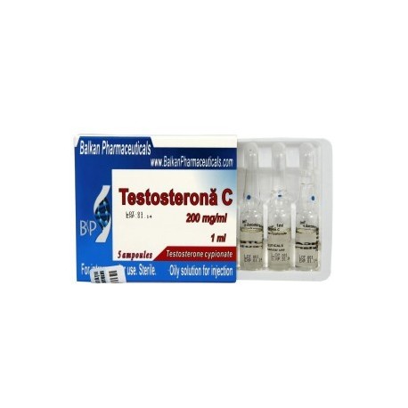 Testosterona C, Testosterone Cypionate, Balkan Pharmaceuticals Testosterona C, Testosterone Cypionate, Balkan Pharmaceuticals