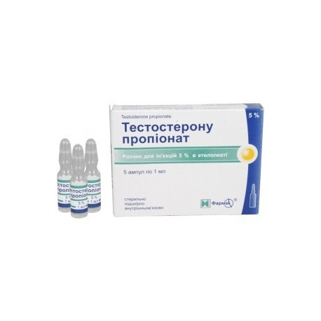 Testosterony Propionat, Testosterone Propionate, Farmak Testosterony Propionat, Testosterone Propionate, Farmak