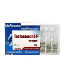 Testosterona P, Testosterone Propionate, Balkan Pharmaceuticals